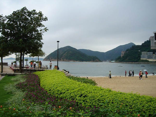 Ocean Park Landscape